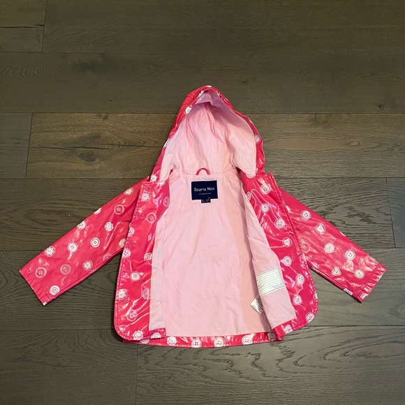 Souris Mini girls spring/Raincoat sz 3/4 EUC - Picture 2 of 4